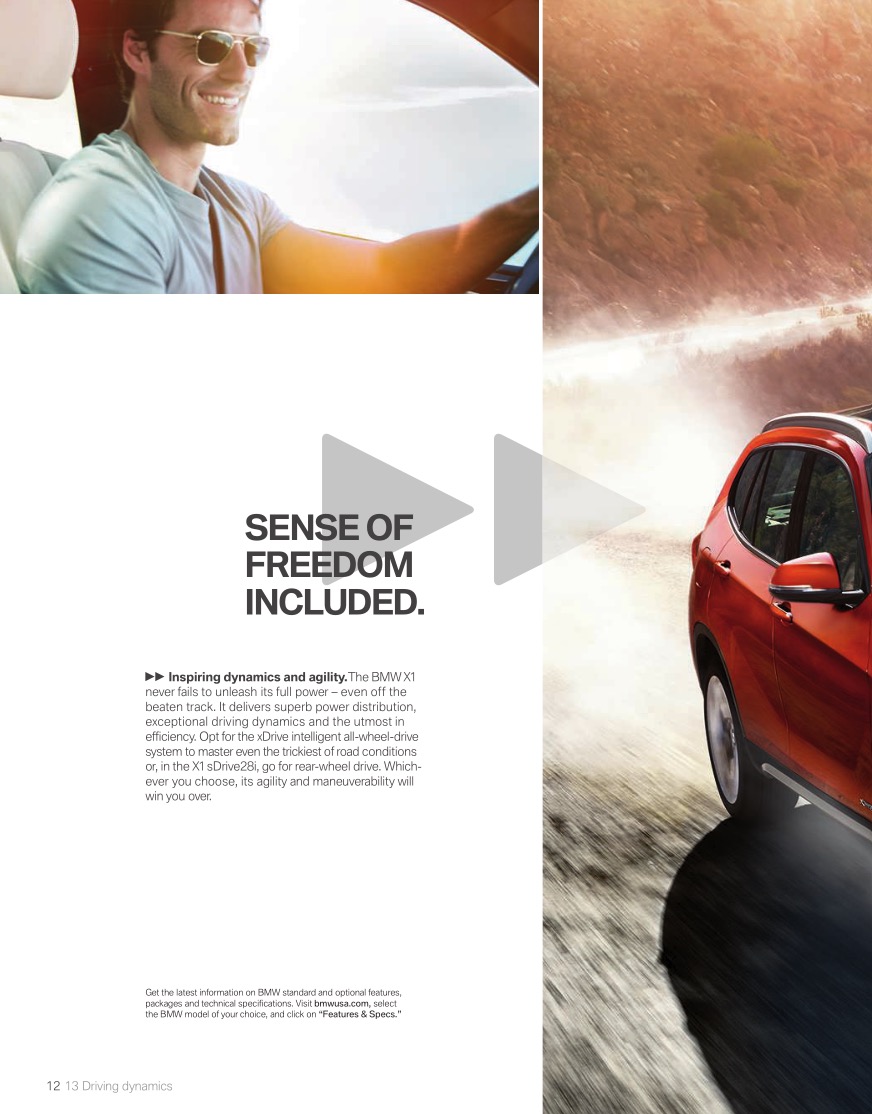 2015 BMW X1 Brochure Page 48